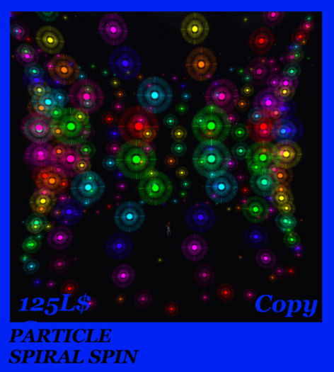 PARTICLE SPIRAL SPIN