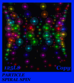 PARTICLE SPIRAL SPIN