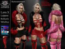V-Twins (Gothicat) -  Sovereign Outfit (WEAR ME)