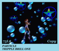 PARTICLE TRIPPLE BRILL ONE
