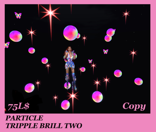 PARTICLE TRIPPLE BRILL TWO