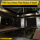 PBR Fancy Dance Club Skybox A Small