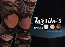 [UAX] - Photorealistic knees - SET2 BOM