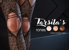 [UAX] - Photorealistic knees - SET5 BOM