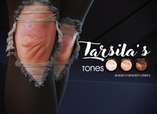 [UAX] - Photorealistic knees - SET6 BOM