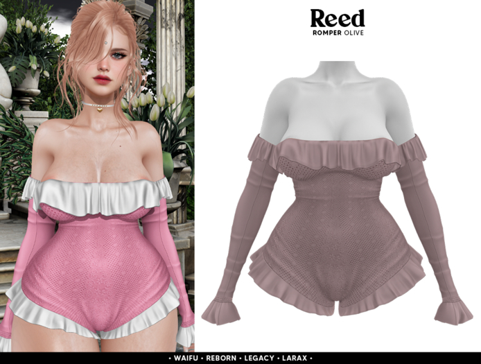 REED - OLIVE // LATTE