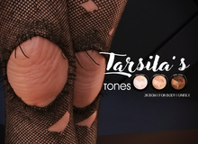 [UAX] - Photorealistic knees - SET8 BOM