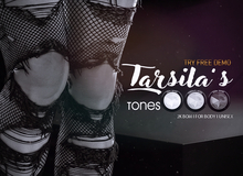 [TRY] - Photorealistic knees - SET2 BOM
