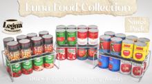 - Legna - Luna Food Collection (Sauce Pack)