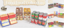 - Legna - Luna Food Collection (Fatpack Pack)