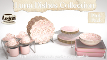 - Legna - Luna Dishes Collection (Pink Pack)
