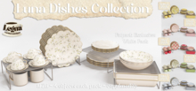 - Legna - Luna Dishes Collection (Fatpack)