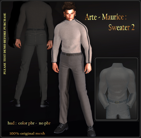 Arte - Maurice - Sweater 2