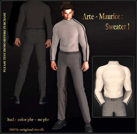 Arte - Maurice - Sweater 1