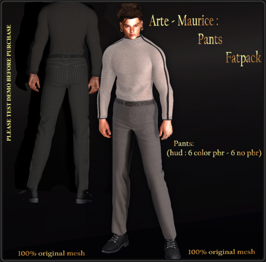Arte - Maurice - Pants Fatpack