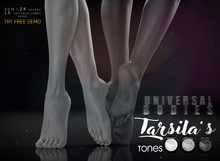 [TRY] - Unisex Photorealistic feets hold - universal BOM