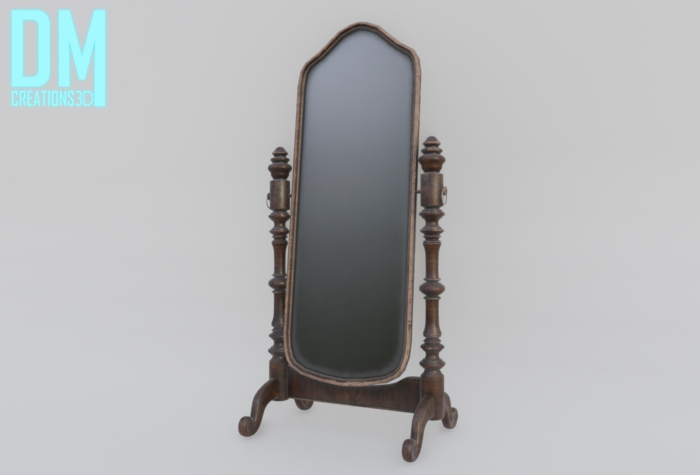 Mirror A03 Full Perm Mesh