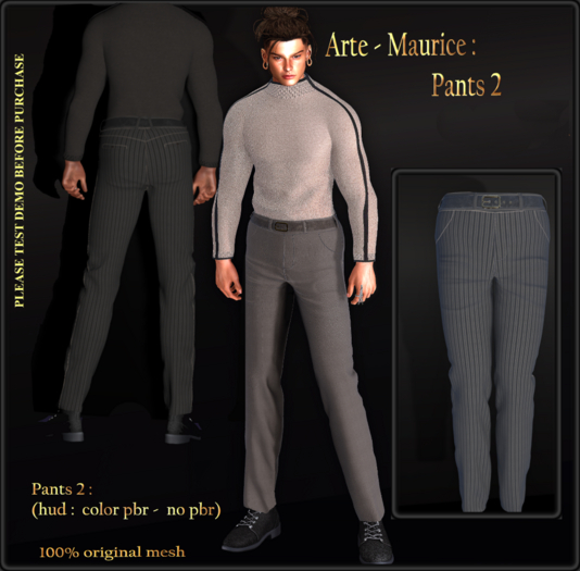 Arte - Maurice - Pants 2