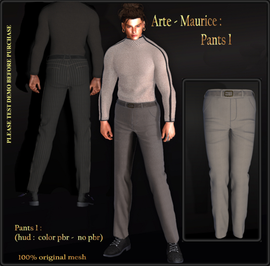 Arte - Maurice - Pants 1