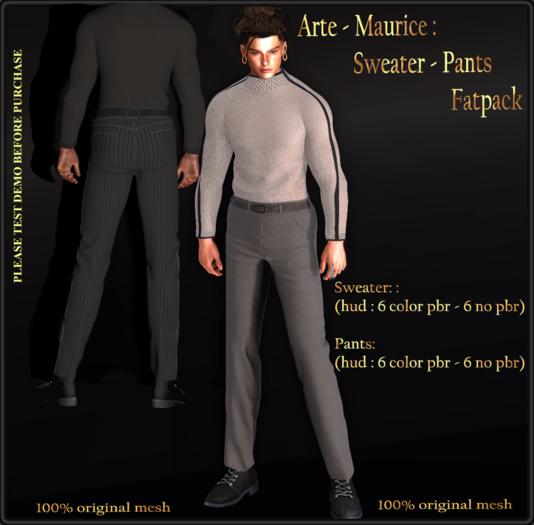 Arte - Maurice - Fatpack