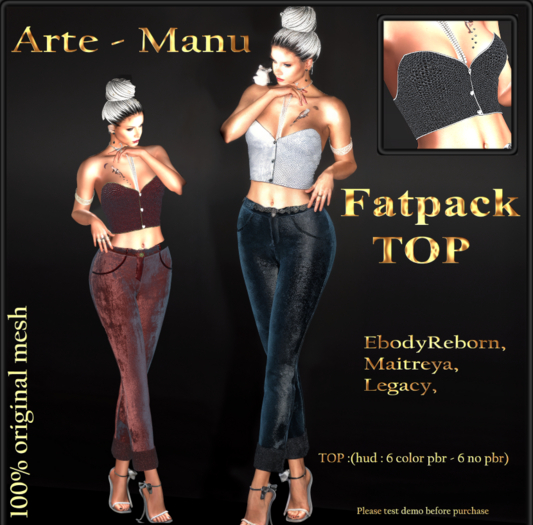 Arte - Manu - Top