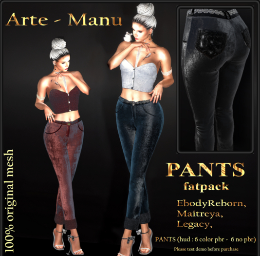 Arte - Manu - Pants