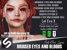 [Saracoglu] Bruised Eyes and Bloods (Evo X  Bom) 