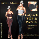 Arte - Manu - Fatpack