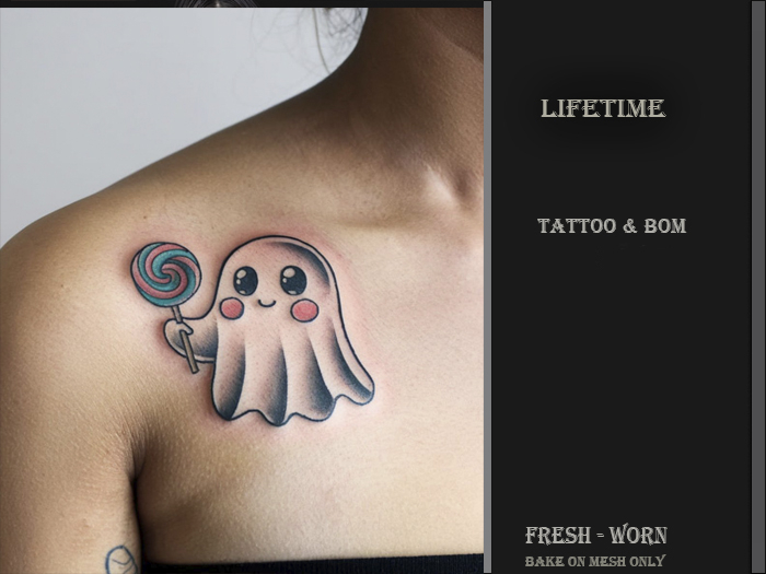 Lifetime Bom Tattoo 0189
