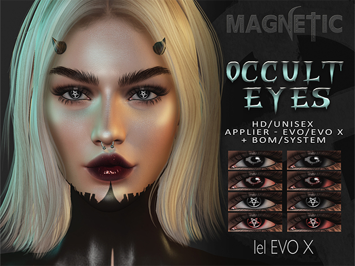 Magnetic - Occult Eyes 