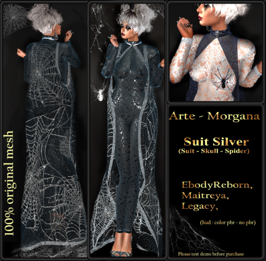 Arte - Morgana - Suit Silver
