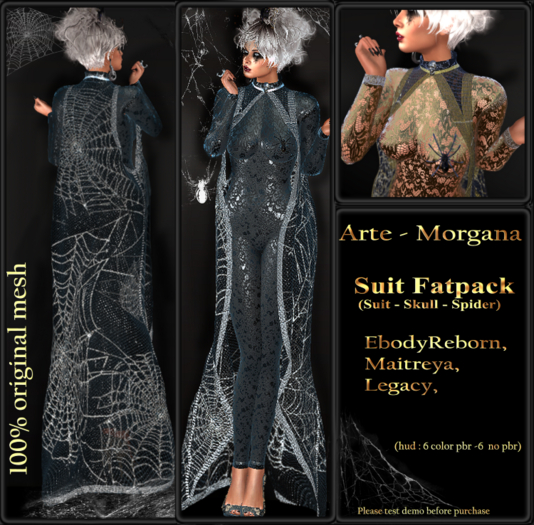 Arte - Morgana - Suit Fatpack
