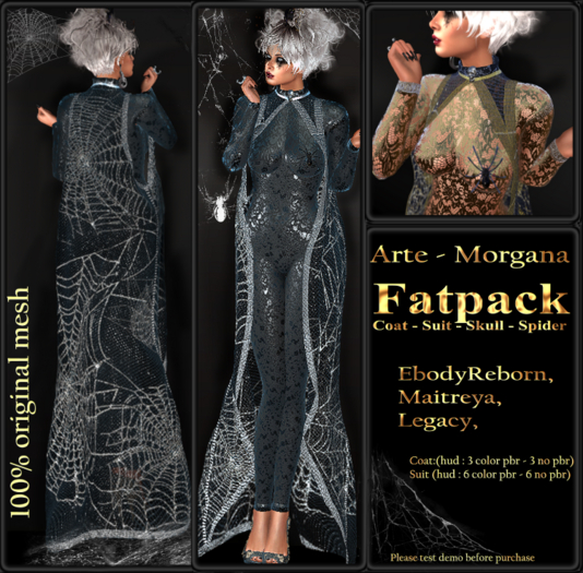 Arte - Morgana - Fatpack