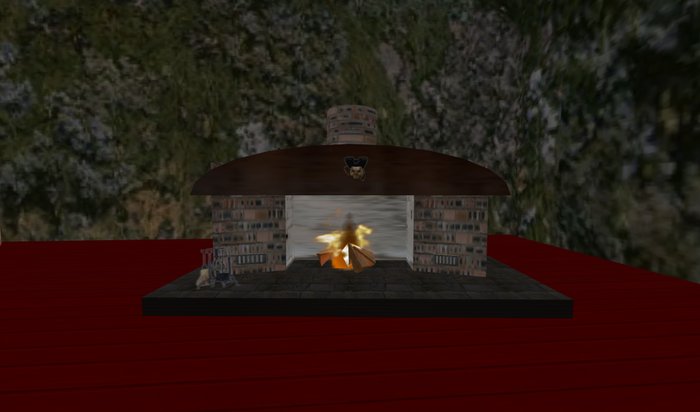 wicked old fireplace finel