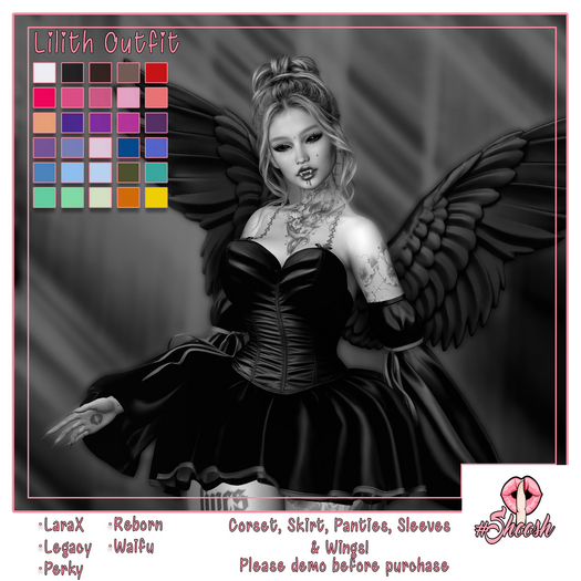 #SHOOSH - Lilith Outfit [DEMO]