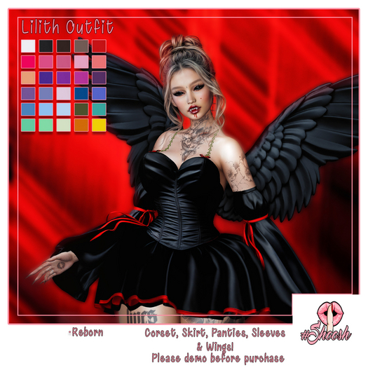 #SHOOSH - Lilith Outfit [REBORN]