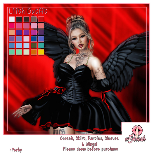 #SHOOSH - Lilith Outfit [PERKY]