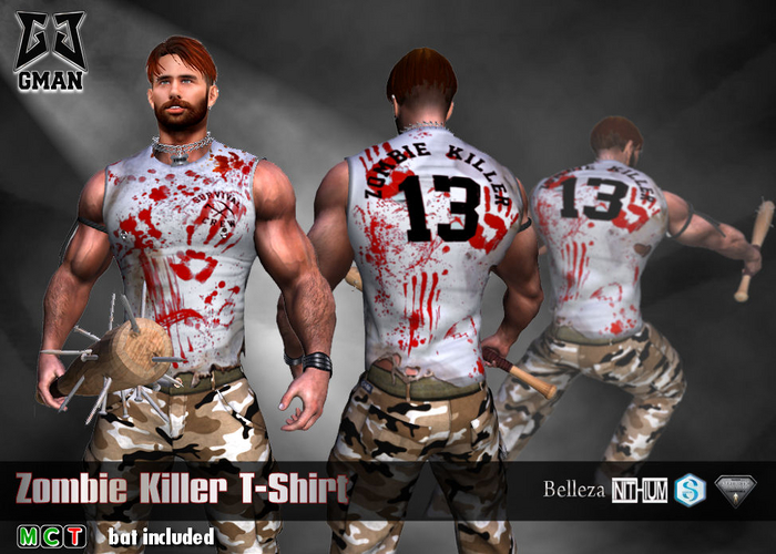[GMan] HW - Zombie Killer TShirt - MAV