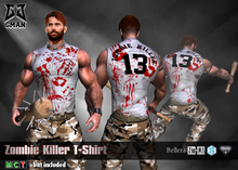 [GMan] HW - Zombie Killer TShirt - MAV