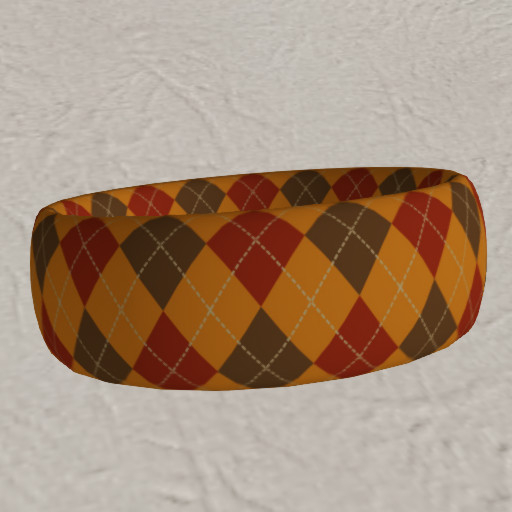 Autumn Argyle Bangle