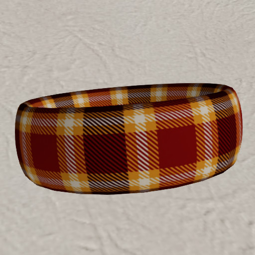 Autumn Tartan Bangle