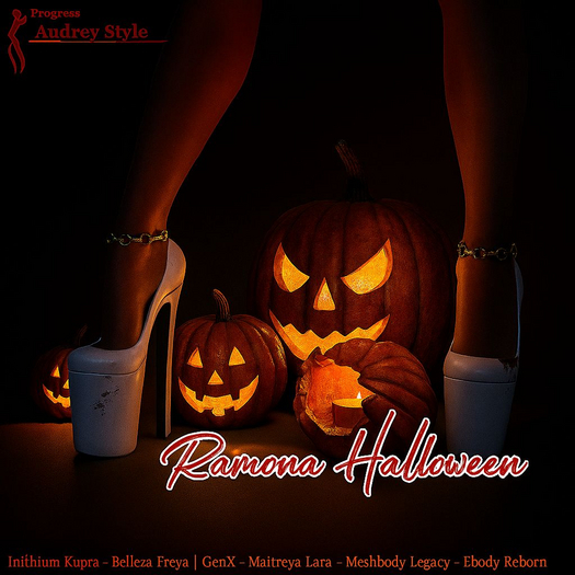 .:: AS ::. Ramona  Heels -  Halloween