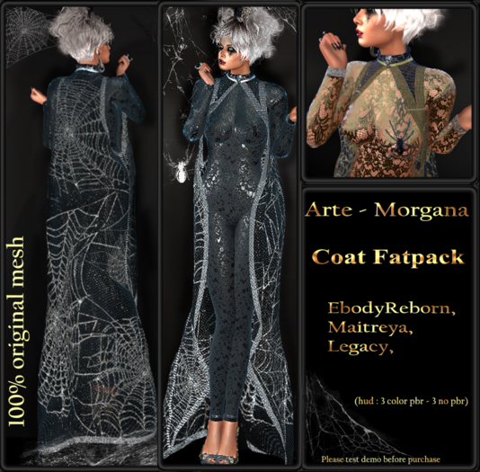 Arte - Morgana - Coat Fatpack
