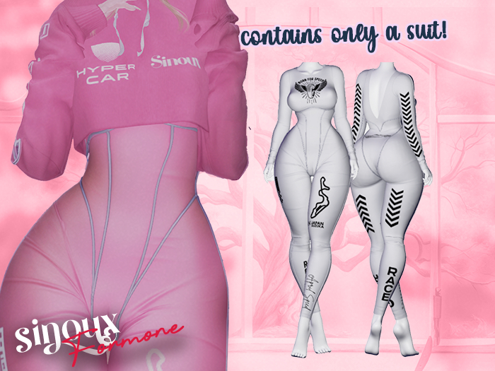 Sinoux - FormOne Suit (White)