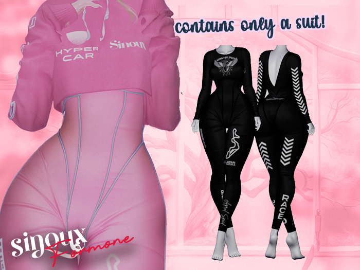 Sinoux - FormOne Suit (Black)