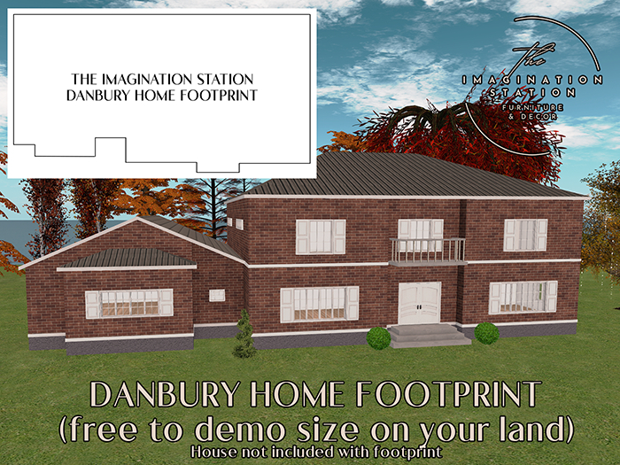 Danbury Home Footprint