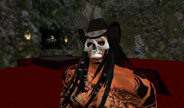 wickedj bone skull mask