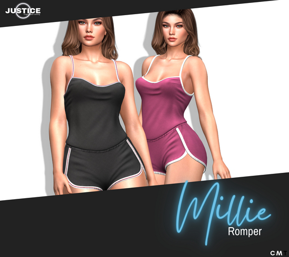 [JUSTICE] MILLIE ROMPER - LARA
