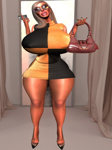 Nana White // Lusso // Red