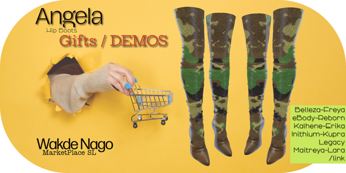 WN  Angela Boots - Gifts / DEMOS